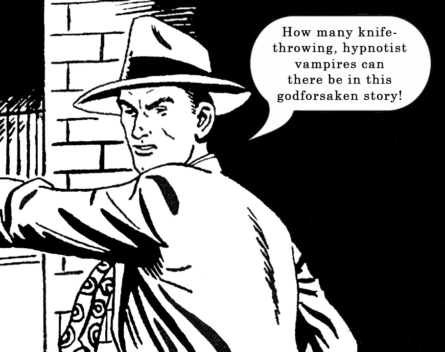 How many knife-throwing